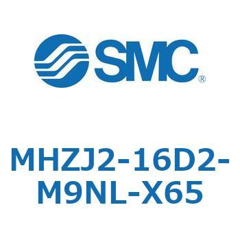 リニアガイド平行移動タイプエアチャック MHZJ2 SMC
