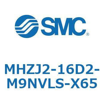 リニアガイド平行移動タイプエアチャック MHZJ2 SMC