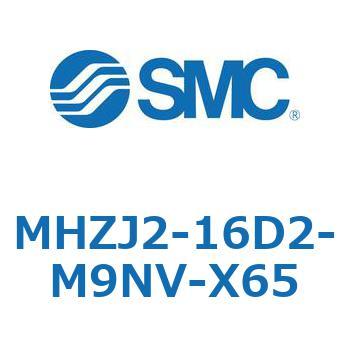 リニアガイド平行移動タイプエアチャック MHZJ2 SMC