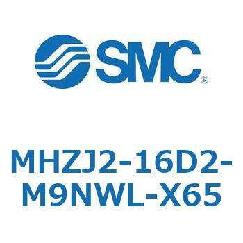 リニアガイド平行移動タイプエアチャック MHZJ2 SMC