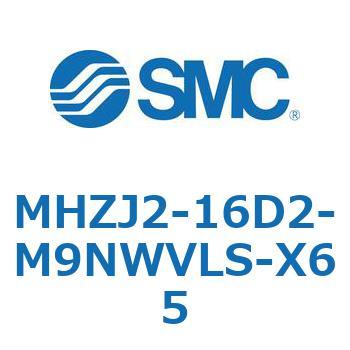 リニアガイド平行移動タイプエアチャック MHZJ2 SMC