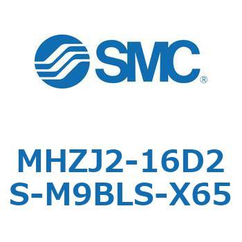リニアガイド平行移動タイプエアチャック MHZJ2 SMC