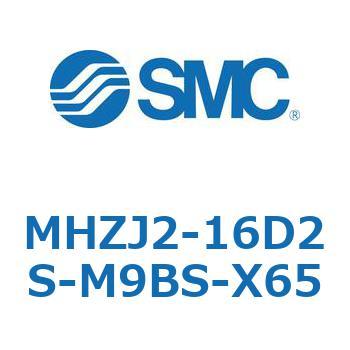 リニアガイド平行移動タイプエアチャック MHZJ2 SMC