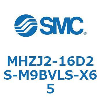 リニアガイド平行移動タイプエアチャック MHZJ2 SMC