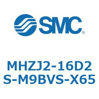 リニアガイド平行移動タイプエアチャック MHZJ2 SMC