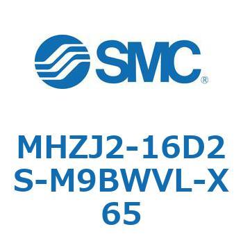 リニアガイド平行移動タイプエアチャック MHZJ2 SMC