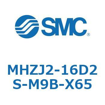 リニアガイド平行移動タイプエアチャック MHZJ2 SMC