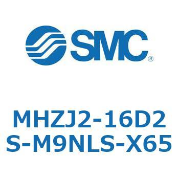 リニアガイド平行移動タイプエアチャック MHZJ2 SMC