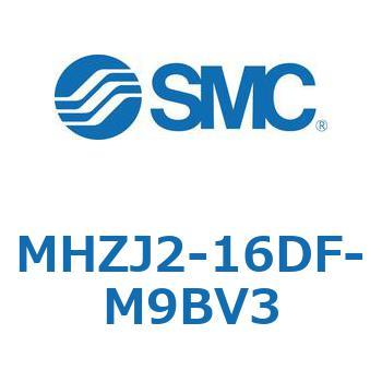リニアガイド平行移動タイプエアチャック MHZJ2 SMC