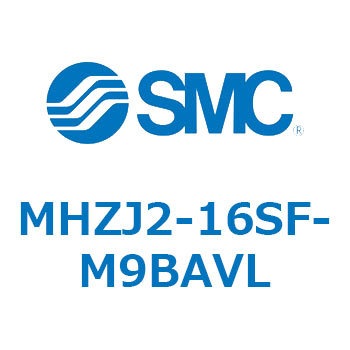 リニアガイド平行移動タイプエアチャック MHZJ2 SMC