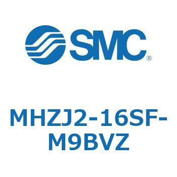 リニアガイド平行移動タイプエアチャック MHZJ2 SMC