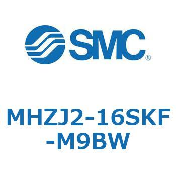 リニアガイド平行移動タイプエアチャック MHZJ2 SMC