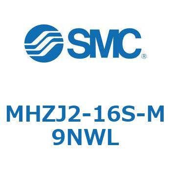 リニアガイド平行移動タイプエアチャック MHZJ2 SMC