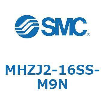 リニアガイド平行移動タイプエアチャック MHZJ2 SMC