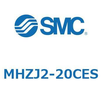 リニアガイド平行移動タイプエアチャック MHZJ2 SMC