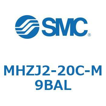 リニアガイド平行移動タイプエアチャック MHZJ2 SMC