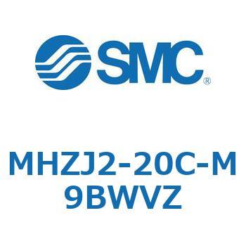 リニアガイド平行移動タイプエアチャック MHZJ2 SMC