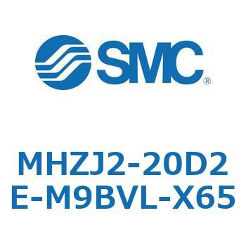 リニアガイド平行移動タイプエアチャック MHZJ2 SMC