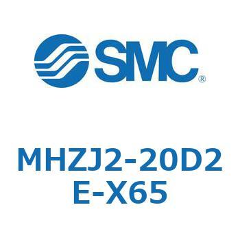 リニアガイド平行移動タイプエアチャック MHZJ2 SMC