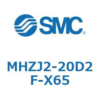 リニアガイド平行移動タイプエアチャック MHZJ2 SMC