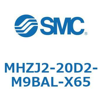 リニアガイド平行移動タイプエアチャック MHZJ2 SMC