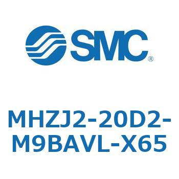 リニアガイド平行移動タイプエアチャック MHZJ2 SMC