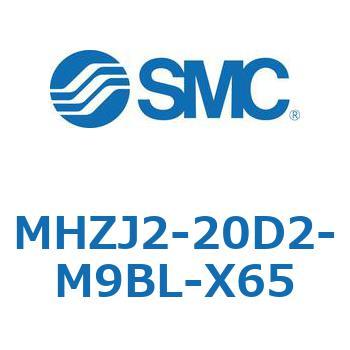 リニアガイド平行移動タイプエアチャック MHZJ2 SMC
