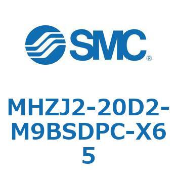 リニアガイド平行移動タイプエアチャック MHZJ2 SMC
