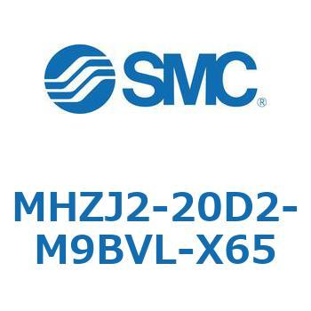 リニアガイド平行移動タイプエアチャック MHZJ2 SMC
