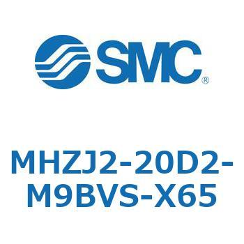 リニアガイド平行移動タイプエアチャック MHZJ2 SMC