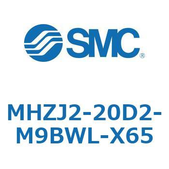リニアガイド平行移動タイプエアチャック MHZJ2 SMC