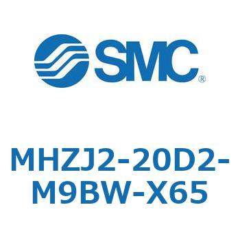 リニアガイド平行移動タイプエアチャック MHZJ2 SMC