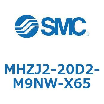 リニアガイド平行移動タイプエアチャック MHZJ2 SMC