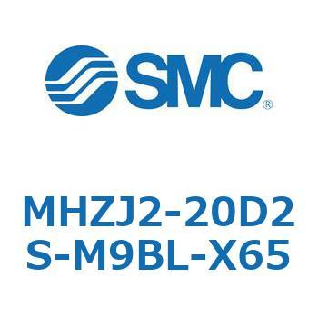 リニアガイド平行移動タイプエアチャック MHZJ2 SMC