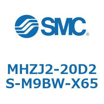 リニアガイド平行移動タイプエアチャック MHZJ2 SMC