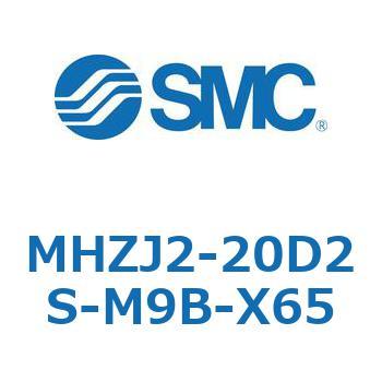 リニアガイド平行移動タイプエアチャック MHZJ2 SMC