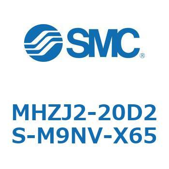 リニアガイド平行移動タイプエアチャック MHZJ2 SMC