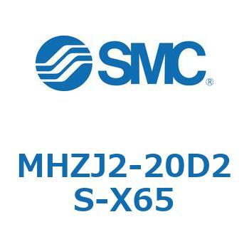 リニアガイド平行移動タイプエアチャック MHZJ2 SMC