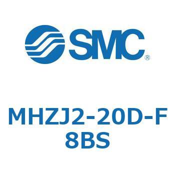 リニアガイド平行移動タイプエアチャック MHZJ2 SMC