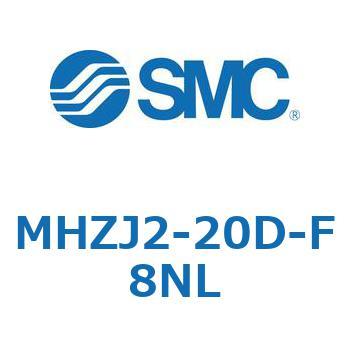 リニアガイド平行移動タイプエアチャック MHZJ2 SMC