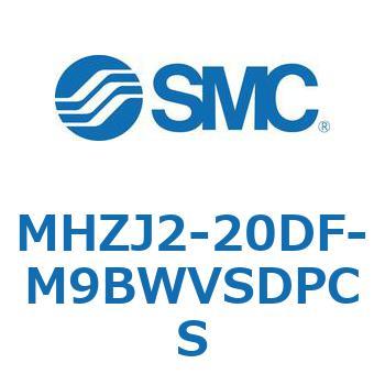 リニアガイド平行移動タイプエアチャック MHZJ2 SMC