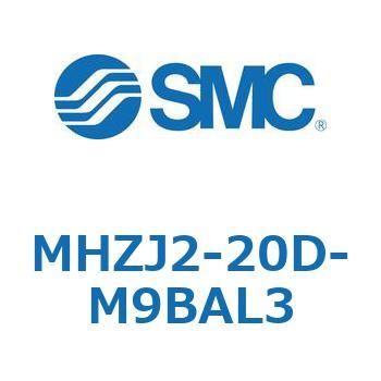 リニアガイド平行移動タイプエアチャック MHZJ2 SMC