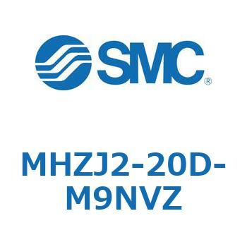 リニアガイド平行移動タイプエアチャック MHZJ2 SMC