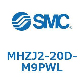 リニアガイド平行移動タイプエアチャック MHZJ2 SMC