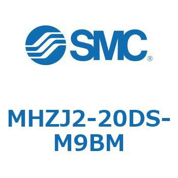 リニアガイド平行移動タイプエアチャック MHZJ2 SMC