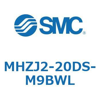 リニアガイド平行移動タイプエアチャック MHZJ2 SMC