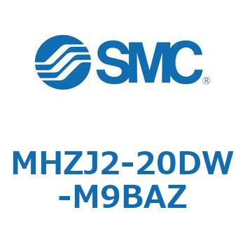 リニアガイド平行移動タイプエアチャック MHZJ2 SMC