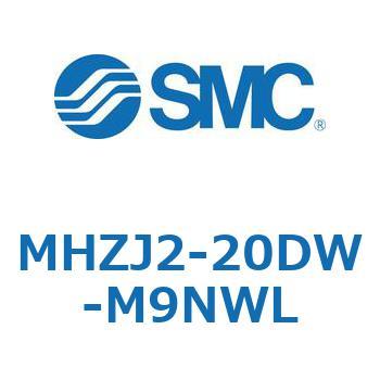 リニアガイド平行移動タイプエアチャック MHZJ2 SMC
