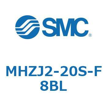 リニアガイド平行移動タイプエアチャック MHZJ2 SMC