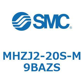 リニアガイド平行移動タイプエアチャック MHZJ2 SMC